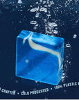 Every Man Jack Cold Plunge Mens Bar Soap - Glacier Bay Scent with notes of Uplifting Mint, Cypress, and Cooling Glacier Clay - Deeply Cleans, Hydrates with Naturally Derived Ingredients - 5oz 2 Pack