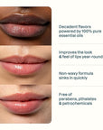Cliganic Organic Lip Balm Set (Fresh Picked, 8 Flavors) - 100% Natural Moisturizer for Cracked & Dry Lips