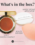MagicMinerals AirCushion Foundation by Jerome Alexander, Cushion Foundation Coverage (Medium-Dark)