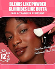 NYX PROFESSIONAL MAKEUP Buttermelt Powder Blush, Fade and The Butta
