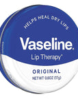 Vaseline Lip Therapy Lip Balm Tin, oz