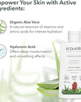 Organic Aloe Vera Facial Toner - 250ml