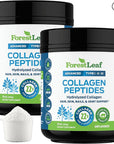 Collagen Peptides Powder Unflavored - Hydrolyzed Collagen Protein Powder Type 1, 2 & 3 - Grass Fed Keto Collagen Powder for Women & Men - Vital Hair, Skin, Nails, Joints, Recovery, 11g Per Serving