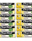 Chapstick Limited Edition Tropical Paradise Collection