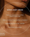 Advanced Clinicals Retinol Body Lotion & Face Moisturizer | Visible Anti Aging Skin Care Retinol Body Cream For Women & Men Targets Look Of Fine Lines, Wrinkles & Crepe Looking Dry Skin, 16OZ, 2-Pack