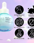Pacifica Future Youth Time Shift Eye Serum – Peptide Eye Serum for Fine Lines & Dark Circles, Lifting & Firming Under Eye Treatment w/Flora + Peptide-11, Unscented Hydrating Gel for All Skin Types