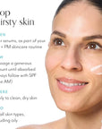Bliss Drench & Quench Hyaluronic Acid Moisturizer | Cream to Water Face Cream| Deep Hydration, Plumps Skin | Clean Vegan & Cruelty Free 1.7 fl oz