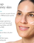 Bliss Drench & Quench Hyaluronic Acid Cream to Water Moisturizer | Lightweight Face Cream with 4 Types of Hyaluronic Acid for All Day Hydration and Plump Skin | Clean Vegan & Cruelty Free 1.7 fl oz