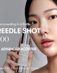 VT COSMETICS CICA Reedle Shot 300, Advanced Night Exosome, Microneedling Serum, Centella Asiatica, Hyaluronic Acid, Propolis, Soft Skin, Regeneration, Glass Skin, Korean Skin Booster 1.69Fl Oz (50ml)