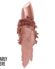 Maybelline Color Sensational Lipstick, Lip Makeup, Cream Finish, Hydrating Lipstick, Nearly There, Nude ,1 Count