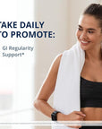 Metagenics MetaFiber - 6 g Dietary Fiber - Supports GI Regularity & Occasional Constipation Relief* - Fiber Blend Powder - Non-GMO & Gluten-Free - 10.72 oz