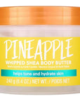 Tree Hut Pineapple Whipped Shea Body Butter | Long-lasting Hydration Leaves Skin Feeling Soft & Moisturized | Lightweight | Nourishing Essential Body Care | 8.4 fl oz.