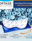 Optase moist heat eye mask