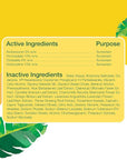 Alba Botanica Sunscreen for Face and Body, Hawaiian Aloe Vera Sunscreen Lotion, Broad Spectrum SPF 15 Sunscreen, Water Resistant and Biodegradable, 3 fl. oz. Bottle