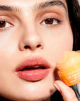 Farmacy Peptide Lip Smoothie - Hydrating Lip Balm with Vitamin C to Visibly Plump & Smooth Lines - Nourishing Treatment with a High-Gloss Finish - Mango (10g)