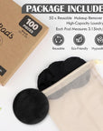 Orighty microfiber makeup remover pads