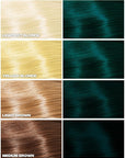 Good Dye Young Semi-Permanent Hair Color, Vegan and Cruelty-Free Green Hair Dye, Last up to 24 Washes, Non-Damaging Conditioning Hair Color (5FL OZ, Move Mountains)
