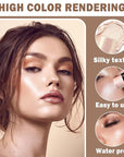 Bronzer Stick Highlighter Stick Cream Contour Stick Makeup,2PCS Beginner-Light Medium