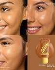 NYX PROFESSIONAL MAKEUP Buttermelt Glaze Soft Glow Skin Tint + SPF 30, Up To 12HR Wear, 06 Praline Butta