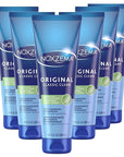 Noxzema Deep Cleansing Cream For healthy-looking and soft skin Original Face Cleanser Face Wash Removes Dirt, Makeup and Oil 8oz 6 Count