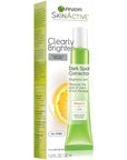 Garnier SkinActive Clearly Brighter Dark Spot Corrector with Vitamin C, 1 Fl Oz, (30mL), 1 Count (Packaging May Vary)