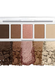 wet n wild Color Icon Eyeshadow Makeup 5 Pan Palette, Matte, Shimmer, Metallic, Long Wearing, Rich Buttery Pigment, Cruelty Free - Walking On Eggshells