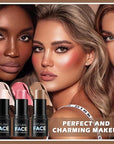 Highlighter Stick Cream Blush Stick Bronzer Contour Stick
