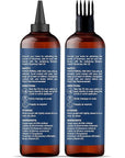 Botanic Hearth 100% Pure Rosemary Oil For Hair Growth | Infused with Biotin, Jojoba, Castor Oil | Hair Oil Repairs Dry Damaged Hair, Strengthening, Healthier - Hair Tonic, 6.7 fl oz (pack of 2)