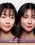Natural Glow Foundation - Light to Medium Coverage - Ivory 15g