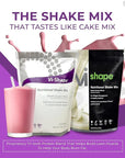 Vi Shape Original Nutritional Shake Mix Sweet Cream Flavor | 22oz (2 Bags, 48 Servings)