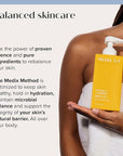 Medix 5.5 Vitamin C Cream + Anti Aging Argan Oil Cream Skin Care Bundle, Moisturizer Body Cream & Face Lotion, Brightening Body Lotion For Women, Uneven Skin Tone, Wrinkles, Sun Damaged Skin, 2PC