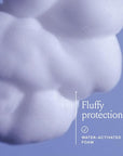 Billie SkyFoam Shave Gel - Lavender Milk Scent - Water-activated Foam - Made With Aloe & Cucumber - For A Close, Smooth Shave - 6.7 fl oz