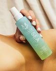 Ellis Brooklyn SEA Hair And Body Fragrance Mist - Aquatic Citrus Perfume with Lemon Sfuma, Pineapple Leaves, & Tonka Bean, Vegan Perfume Mist, Made In The USA, 50ml 1.7 Fl Oz