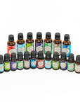 US Organic 100% Pure Tea Tree Essential Oil, Steam Distilled, USDA Certified Organic, for Hair, Skin, Scalp, Foot, Toenails, and More. Sourced from South Africa, Undiluted, Non-GMO (15 ml, 2 Pack)