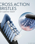 Oral-B Clic Toothbrush Ultimate Clean Replacement Brush Heads, White, 2 Count
