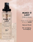 Milani Setting Spray + Primer, Make It Last Original - Natural Finish with Niacinamide for Hydration, Setting Spray for Makeup and Face Primer, 3-in-1 Prime + Hydrate + Set, 2.03 Fl. Oz - 2 Pack
