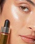 COVER FX Custom Enhancer Drops - Sunlight: Classic Liquid Highlighter 15mL