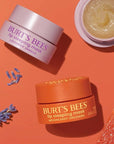 Burt’s Bees Stocking Stuffers, Lavender Vanilla Lip Sleeping Mask, With Hyaluronic Acid and Squalane Moisturizer To Instantly Hydrate Lips, Overnight Lip Mask, Lip Treatment Christmas Gifts, 0.45 oz.