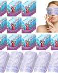 60 pcs disposable steam eye