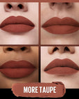 Maybelline Color Sensational Ultimatte Matte Lipstick, Non-Drying, Intense Color Pigment, More Taupe, Rose Nude, 1 Count