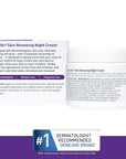 CeraVe Skin Renewing Night Cream, Niacinamide, Peptide Complex, and Hyaluronic Acid Moisturizer for Face, 1.7 Ounce, Packaging may Vary
