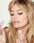 Jillian Dempsey Lip Gloss: Enhance, Hydrate & Smooth Lips with Firming & Plumping Benefits, Vegan, 12ml | Bubble Pink