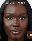 L'Oreal Paris Infallible Skin Ink 2-in-1 Foundation Concealer Hybrid Face Makeup, up to 48HR Transfer-Resistant with Buildable Light to Full Coverage, 460 Rich Neutral
