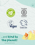 Childs Farm, Baby Lotion for Sensitive Skin, Moisturizer for Dry Skin, 16.9 oz, Lightly Fragranced, Vegan, Cruelty-Free