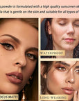 Mineral Sunscreen Setting Powder, SPF 50 PA++ Powder All Skin