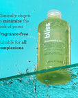 Bliss Disappearing Act Niacinamide Toner - 10 Fl Oz - Pore Vanish Complex - Purifies and Minimizes Pores - Alcohol-Free Face Toner - Clean - Vegan & Cruelty Free