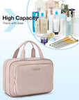 Bagsmart travel toiletry bag hanging