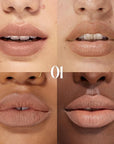 Long-Lasting & Waterproof Lip Liner Pencil – Oral Fixation – Precision Application with Sharpenable Tip (FIRST BASE)