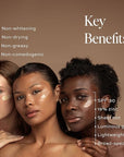 DIME Beauty Tinted Glow Wonderscreen SPF 30, Mineral Sunscreen for Face with 19% Zinc Oxide, Tinted Moisturizer with SPF, 50 g (Shade 01)