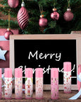 Dunzy 50 Pcs Christmas Lip Balm Stocking